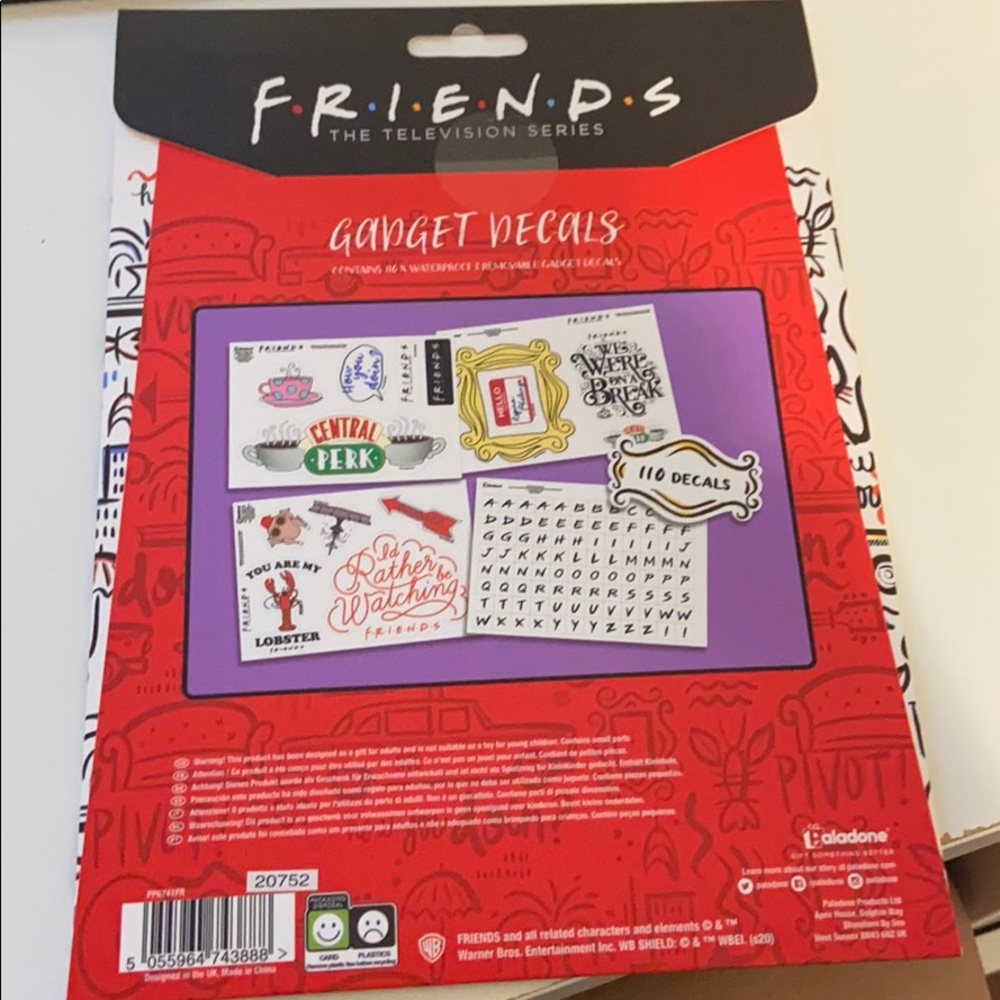 Friends decals - Picture 3 of 3